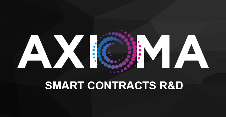 AXIOMA smart contracts R&D