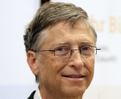 Билл Гейтс: «Мобильный банкинг изменит жизнь бедняков»