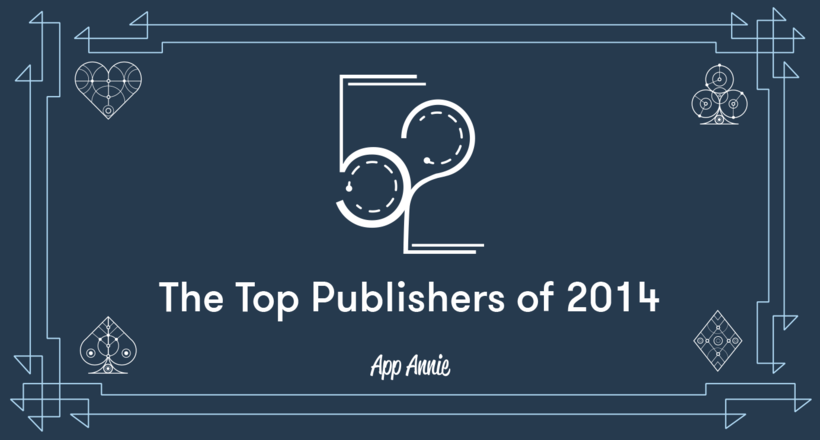 App Annie опубликовали список самых доходных издателей приложений 2014-го